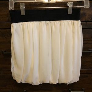Forever 21 white skirt
